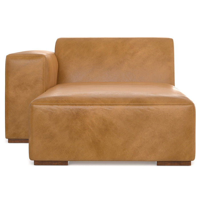 Sienna Leather Arm Chair - Brown