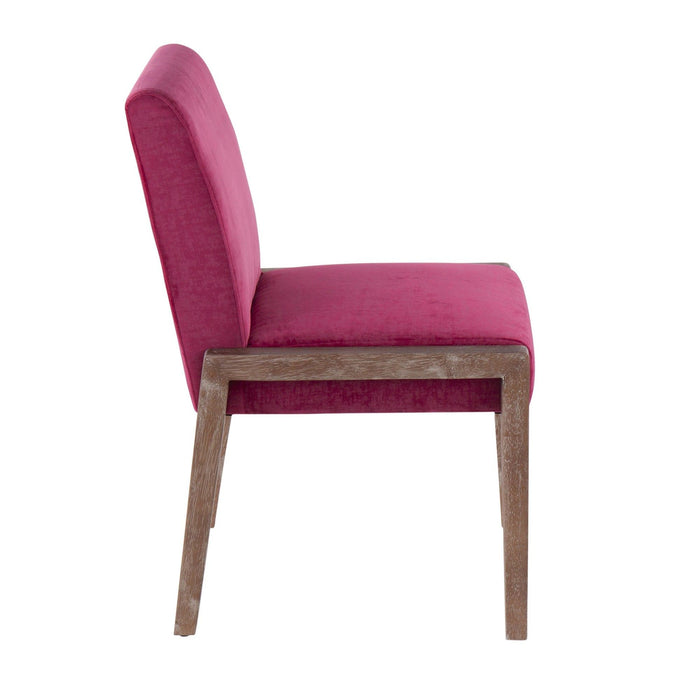Carmen - Chair (Set of 2) - Pink