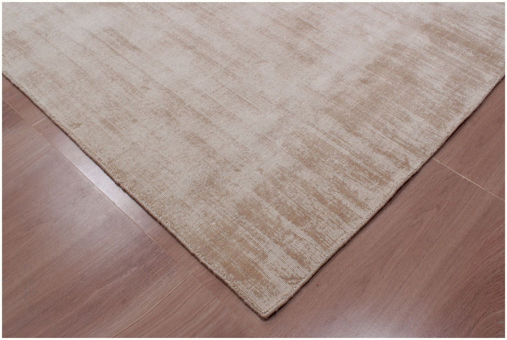 10' x 14' Hand Loomed Area Rug - Champagne