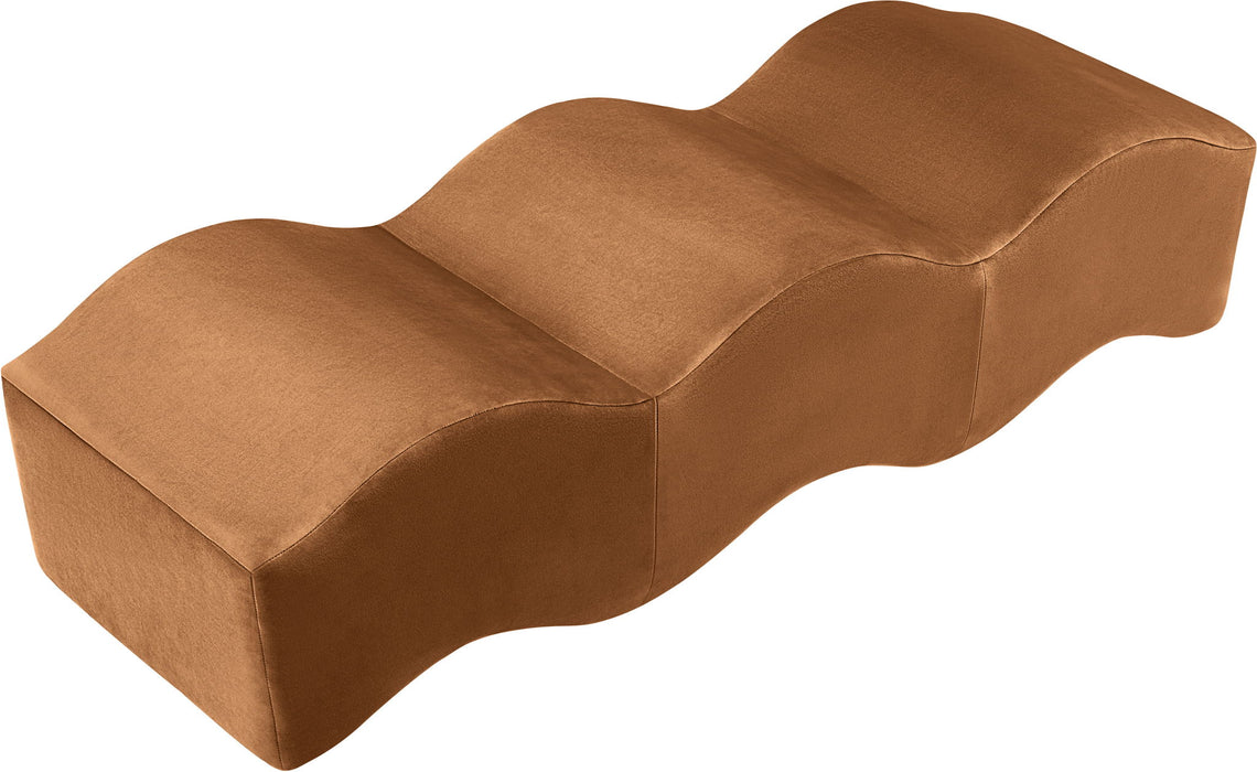 Wave - Bench - Saddle