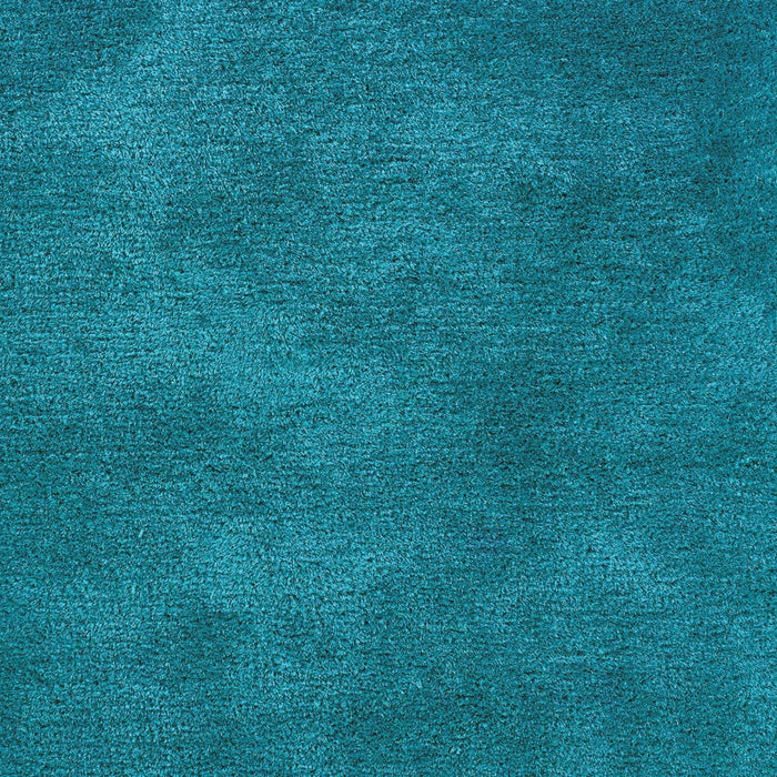 8' X 11' Shag Hand Tufted Area Rug (574443) - Teal