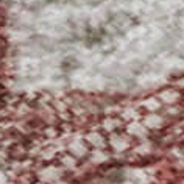 10' X 14' Abstract Washable Area Rug With UV Protection (714793) - Pink / Ivory