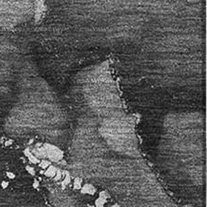 10' X 14' Abstract Washable Area Rug With UV Protection (647230) - Gray / Ivory