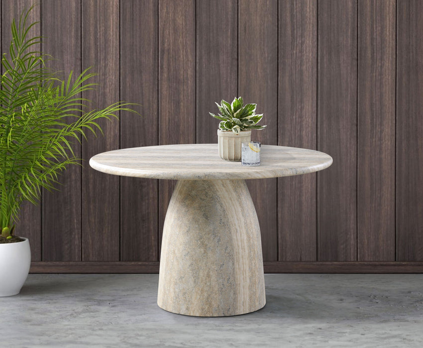 Cosenza - Round Concrete Dining Table