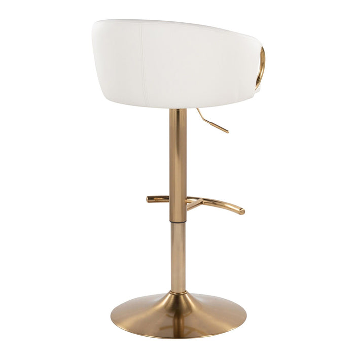 Claire - Adjustable Bar Stool Set