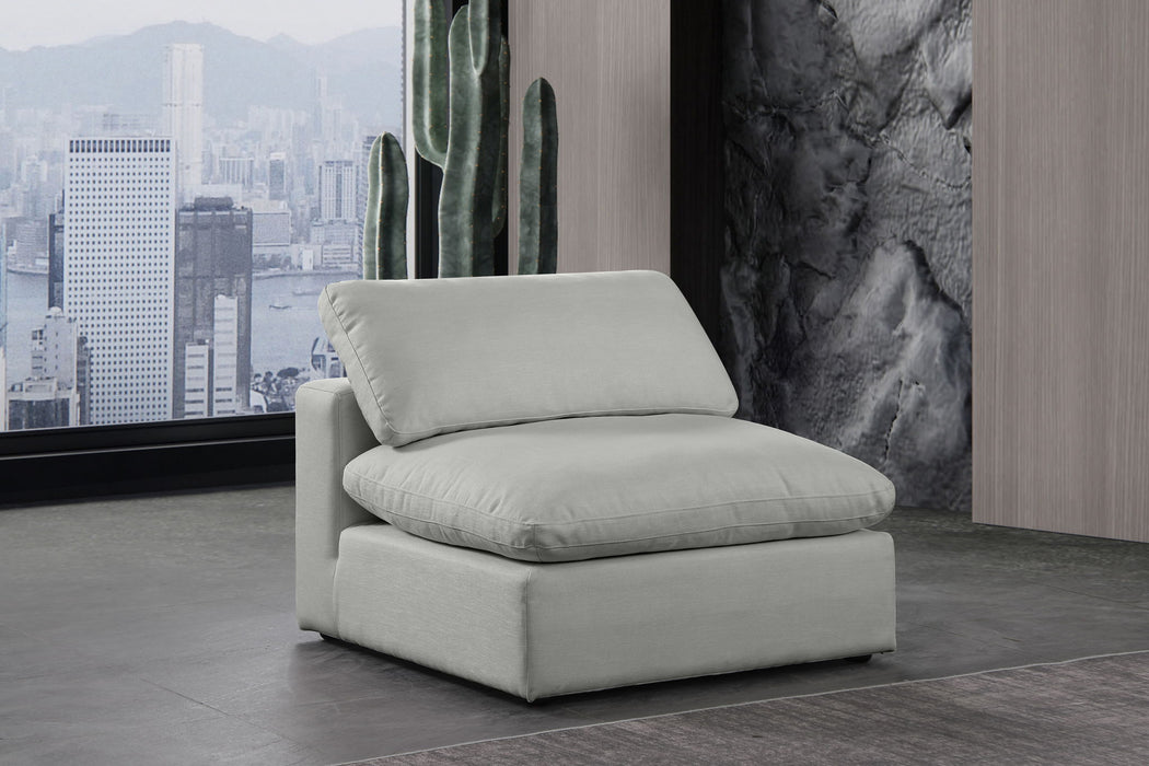 Comfy - Linen Armless Chair