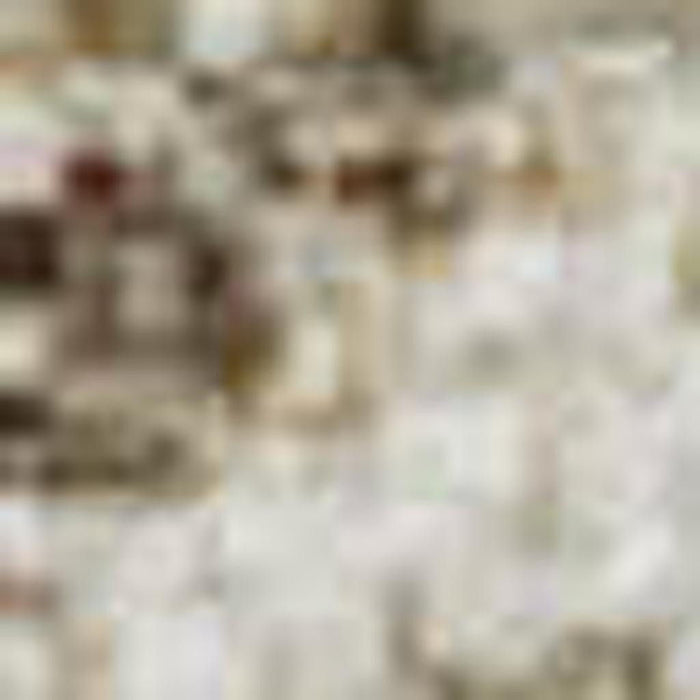 10' X 14' Abstract Washable Area Rug With UV Protection (707617) - Taupe / Beige