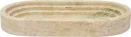 Marble tray by Meridian Furniture, Maximus brand, featuring a smooth, polished genuine marble surface and elegant tray design.