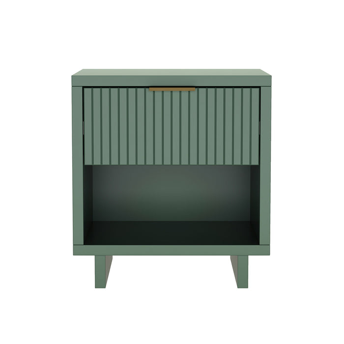 Manhattan Elara - Solid Wood Nightstand