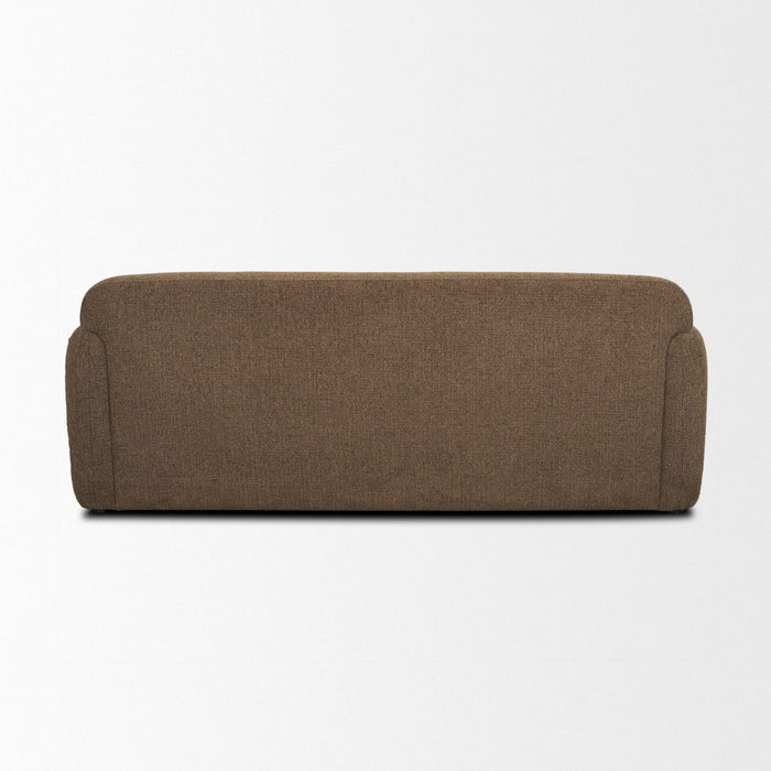 Fabric Sofa - Brown