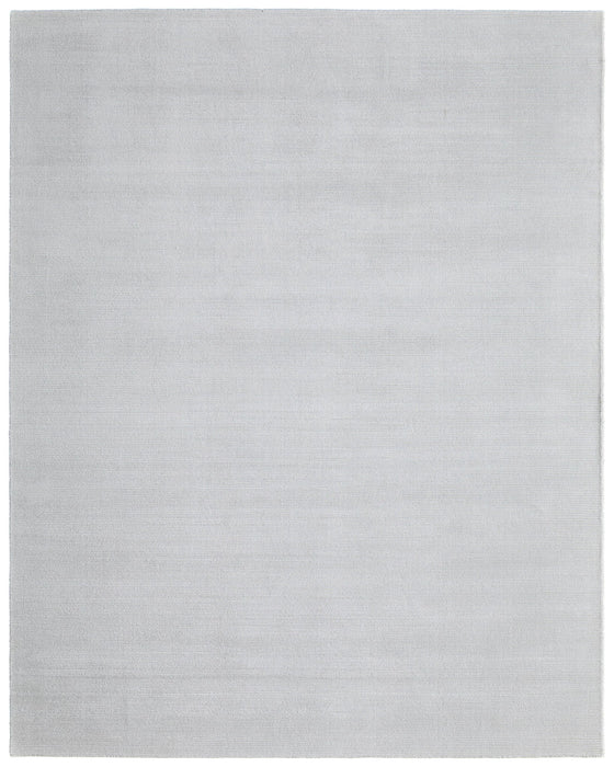 10' X 14' Hand Woven Area Rug (721515) - Silver