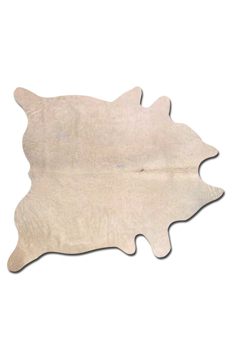 72" x 84" Cowhide Area Rug - Natural