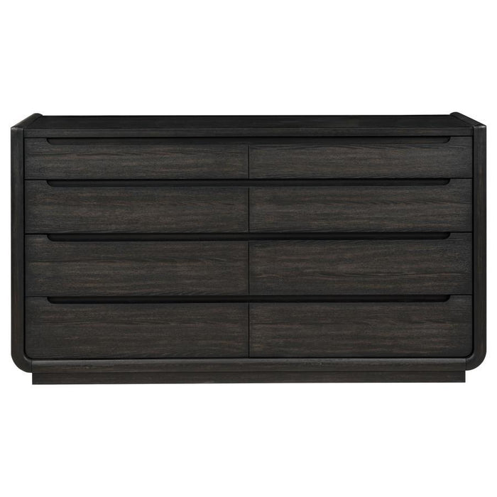 Leandro - 8-Drawer Bedroom Dresser Cabinet