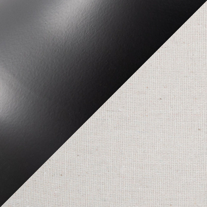 Genie - 24" Metal Table Lamp (Set of 2) - Matte Black Metal With Oatmeal Linen Shade from Grandview Gallery