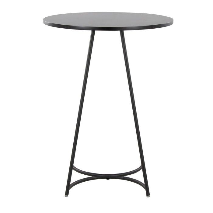 Cece - Counter Table - Black Metal