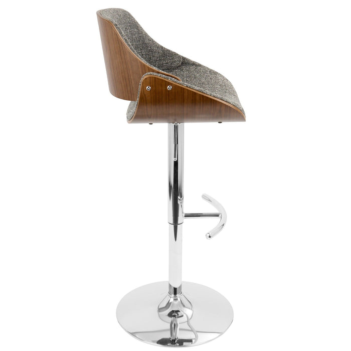Fabrizzi - Adjustable Barstool (Set of 2)