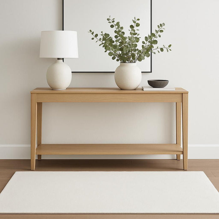 4' X 6' Non Skid Area Rug (573140) - White
