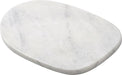 Marble decorative tray by Meridian Furniture featuring a smooth, polished surface and elegant design perfect for home decor.