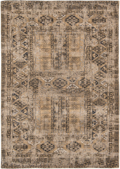 8' x 11' Oriental Non Skid Area Rug - Brown