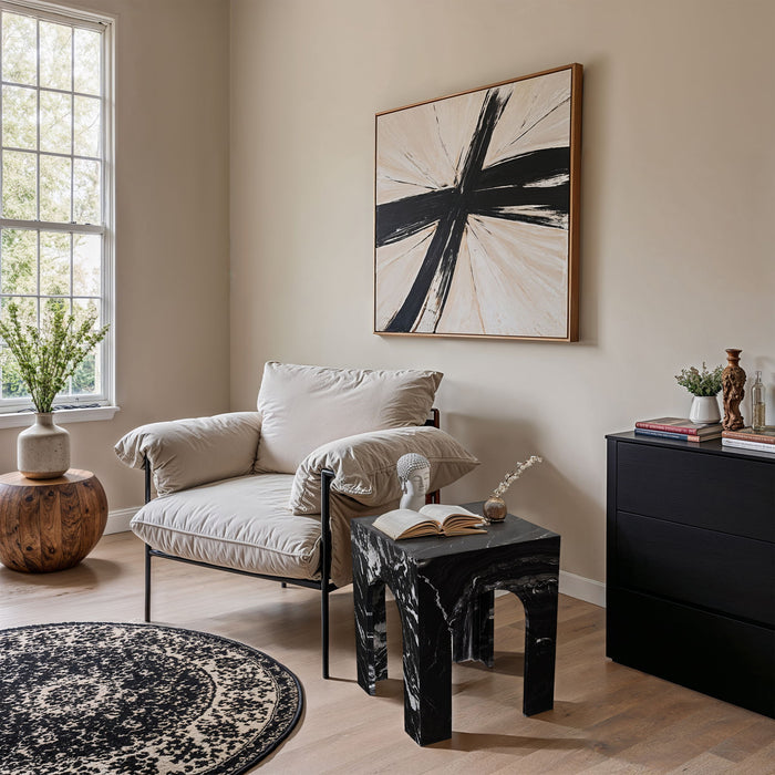 Palermo - Marble End Table