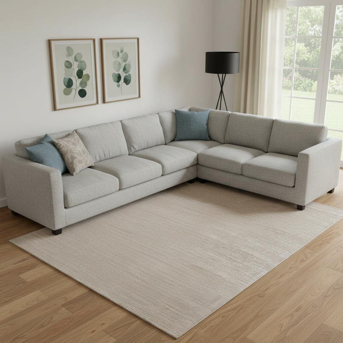 8' X 10' Hand Woven Area Rug (721554) - Taupe