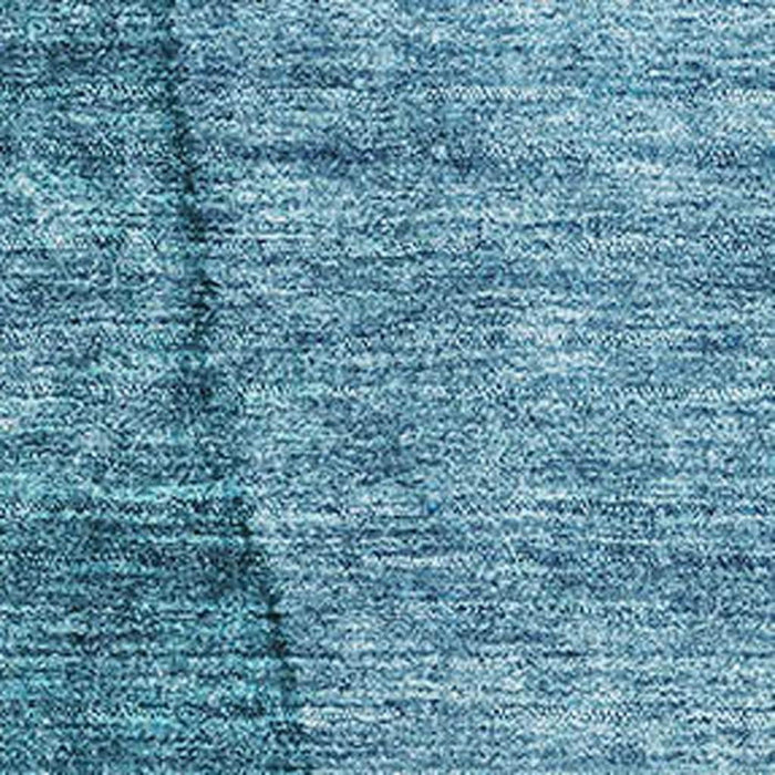 10' X 14' Ombre Washable Area Rug With UV Protection (656376) - Teal / Ivory