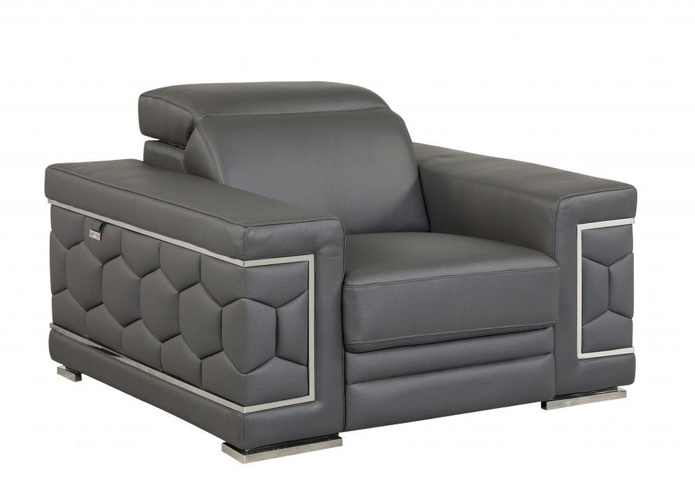 Sturdy Chair - Dark Gray
