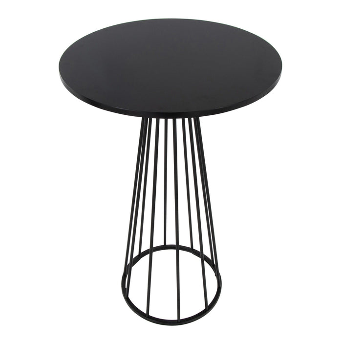 Canary - Bar Table - Black Metal