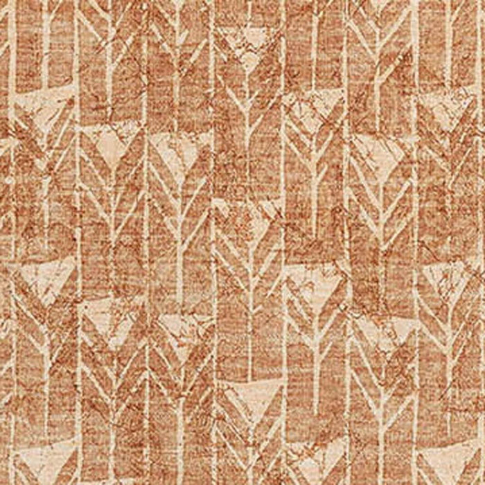 10' X 14' Geometric Washable Area Rug With UV Protection (647116) - Salmon / Ivory