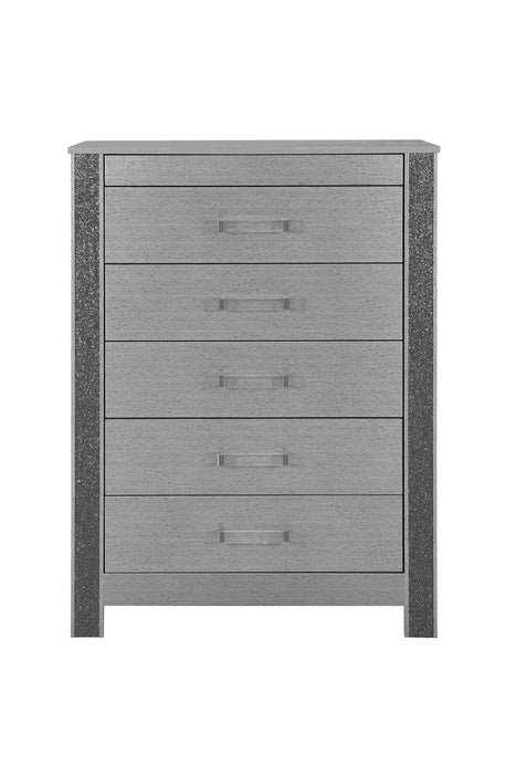 Logan - Chest - Silver