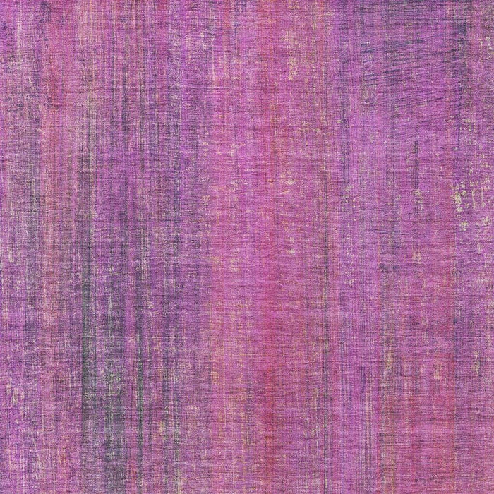 9' X 12' Striped Washable Area Rug With UV Protection (648747) - Lilac / Blush