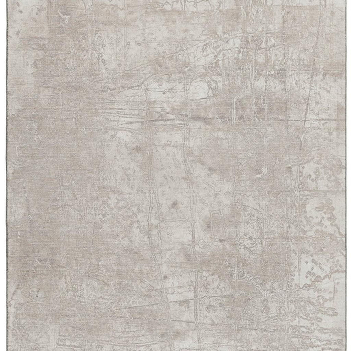 10' X 14' Abstract Washable Area Rug With UV Protection (649036) - Ivory / Cream