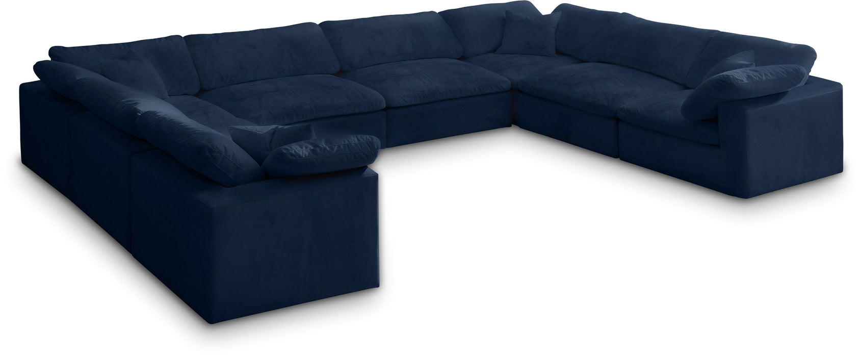 Cozy - 8 Piece Modular Sectional