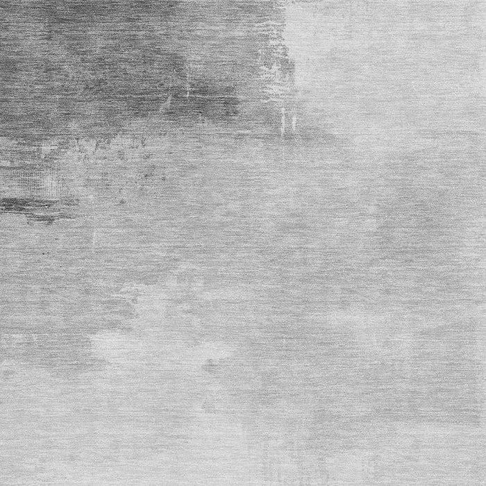 10' X 14' Abstract Washable Area Rug With UV Protection (696692) - Gray / Silver