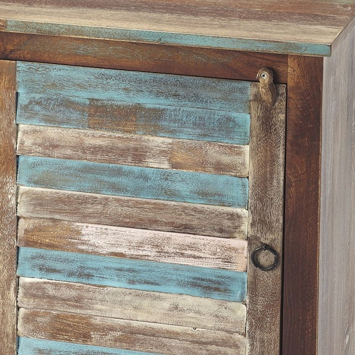 18" Standard Accent Cabinet - Brown
