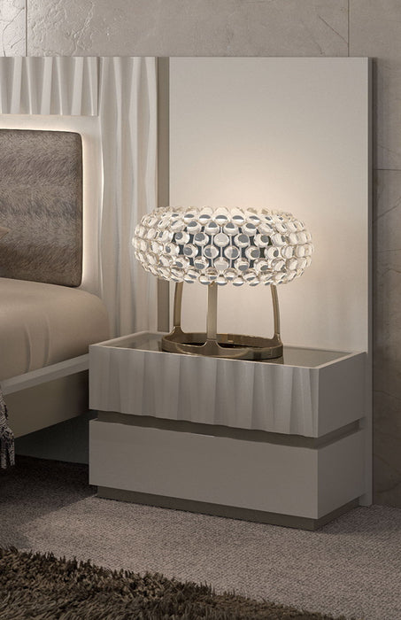 Marina - Wood Nightstand
