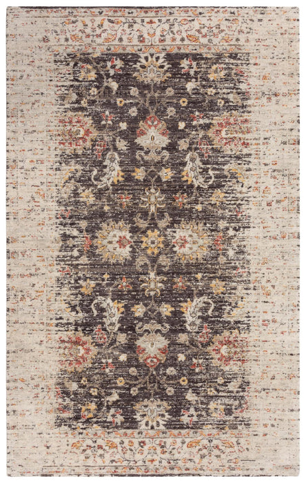 10' X 13' New Zealand Lambs Wool Oriental Hand Carved Handmade Area Rug (747845) - Brown / Beige / Apricot