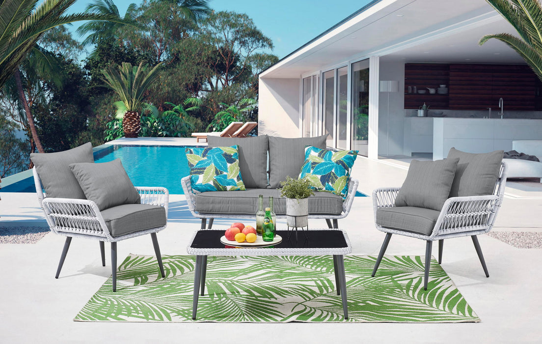 Manhattan Portofino - 4-Piece Conversation Set