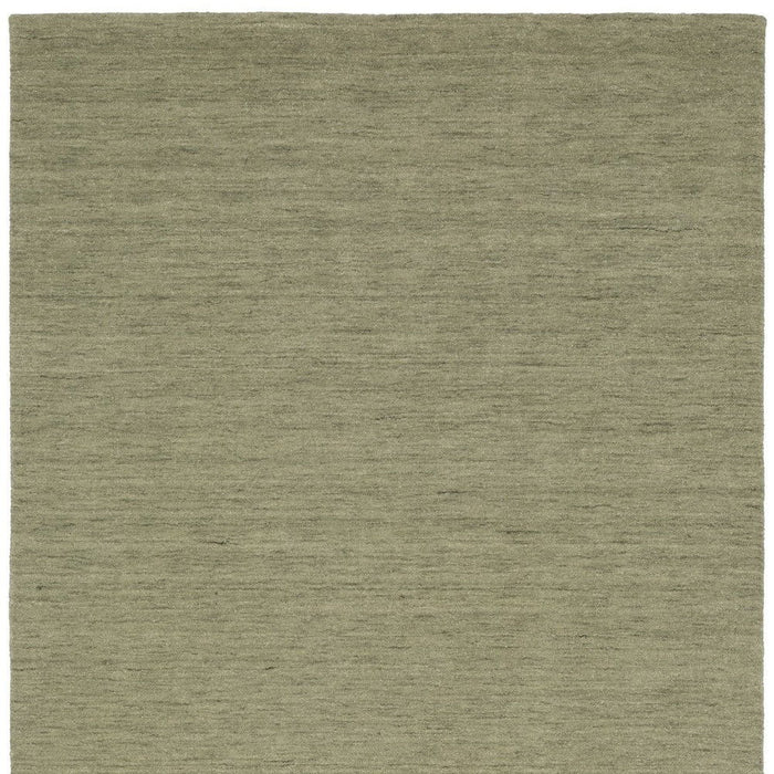 5' X 8' Wool Hand Tufted Area Rug - Sage And Green