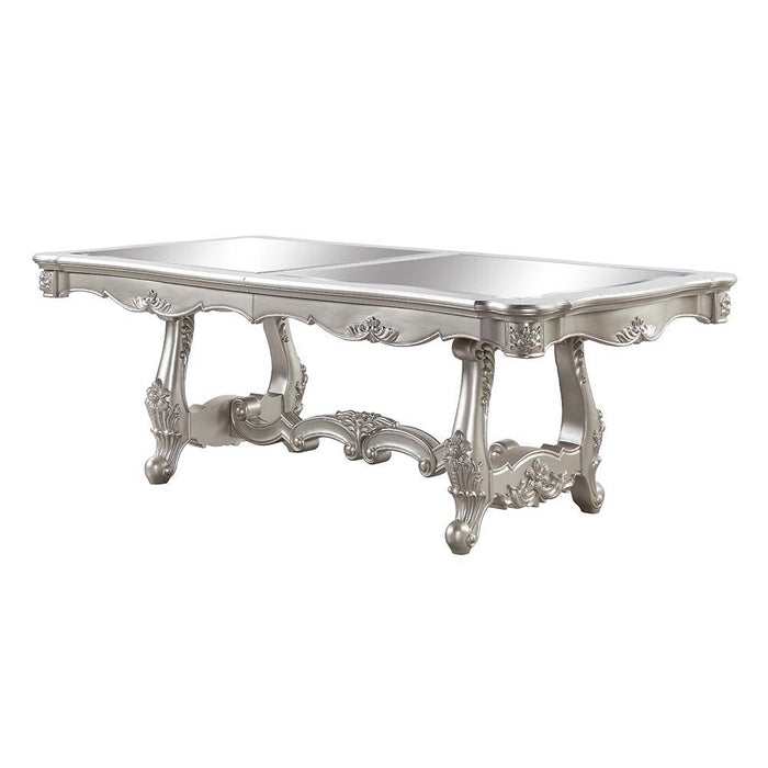 Bently - Dining Table - Champagne Finish - 30"
