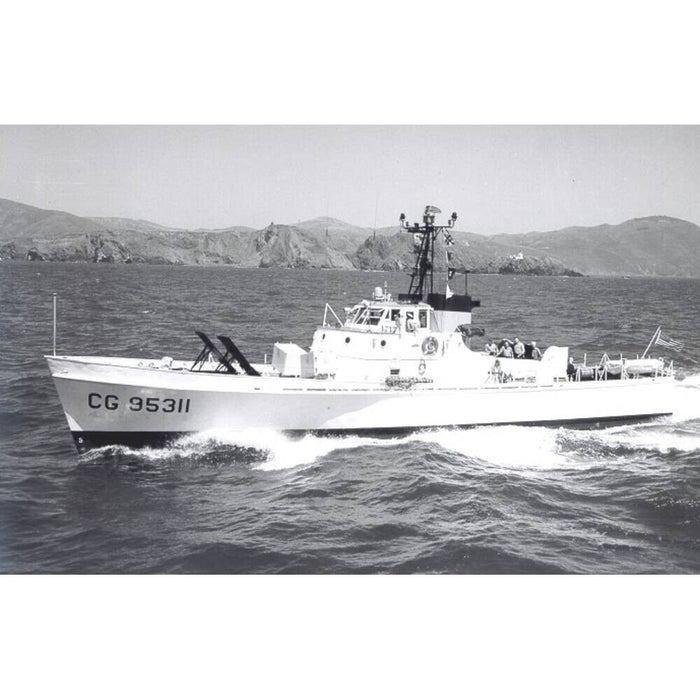 Hand Painted Model Boat (624574) - Gray / Dark Gray