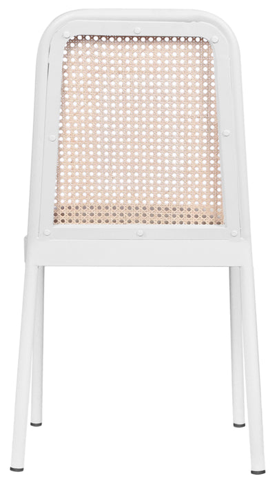 Atticus - Powder Coated Dining Chair Set