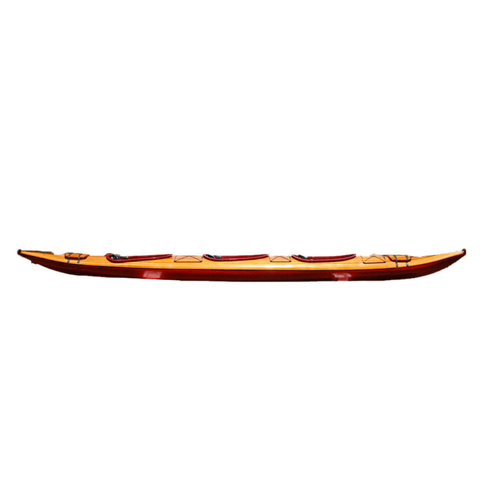 Hand Painted Model Boat (624612) - Light Brown