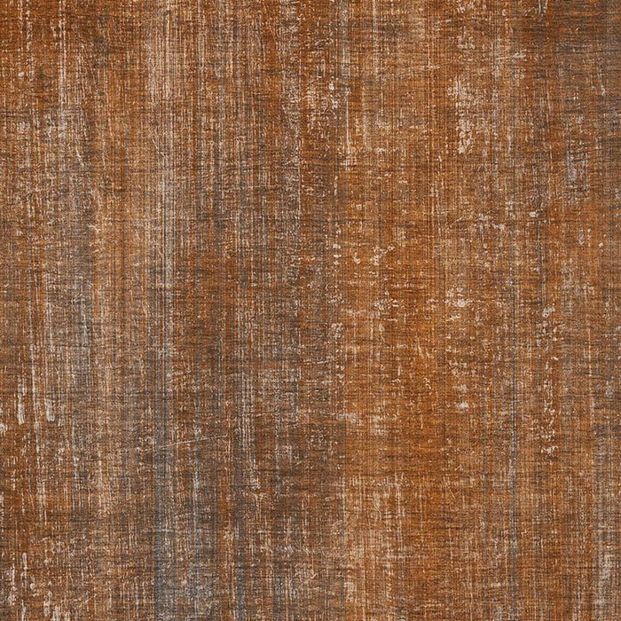 10' X 14' Striped Washable Area Rug With UV Protection (648754) - Rust / Gray
