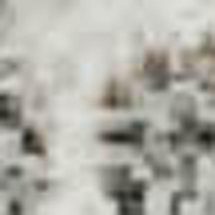 10' X 14' Abstract Washable Area Rug With UV Protection (705365) - Rust / Gray / Ivory
