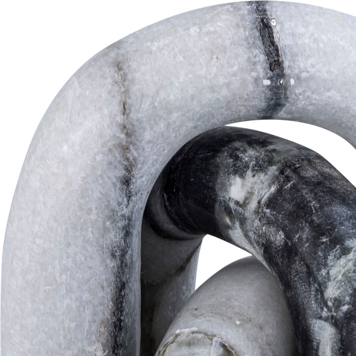 Arco - 3 Piece Marble Decorative Object