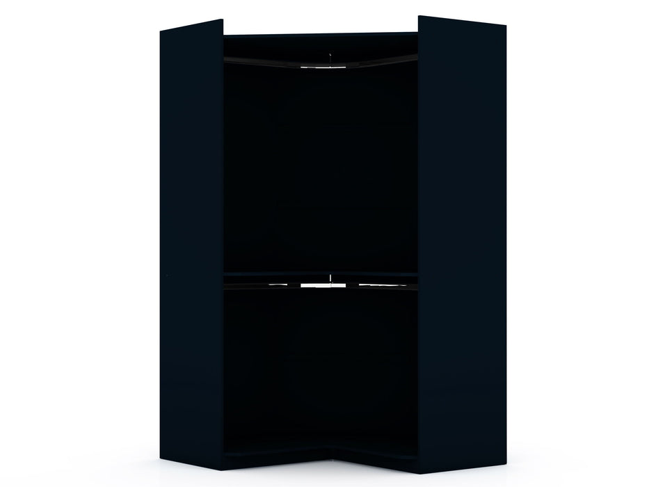 Mulberry - Open Wardrobe - Blue