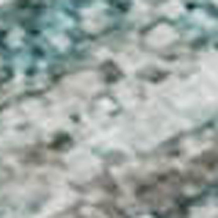 10' X 14' Abstract Washable Area Rug With UV Protection (697872) - Teal / Gray / Silver