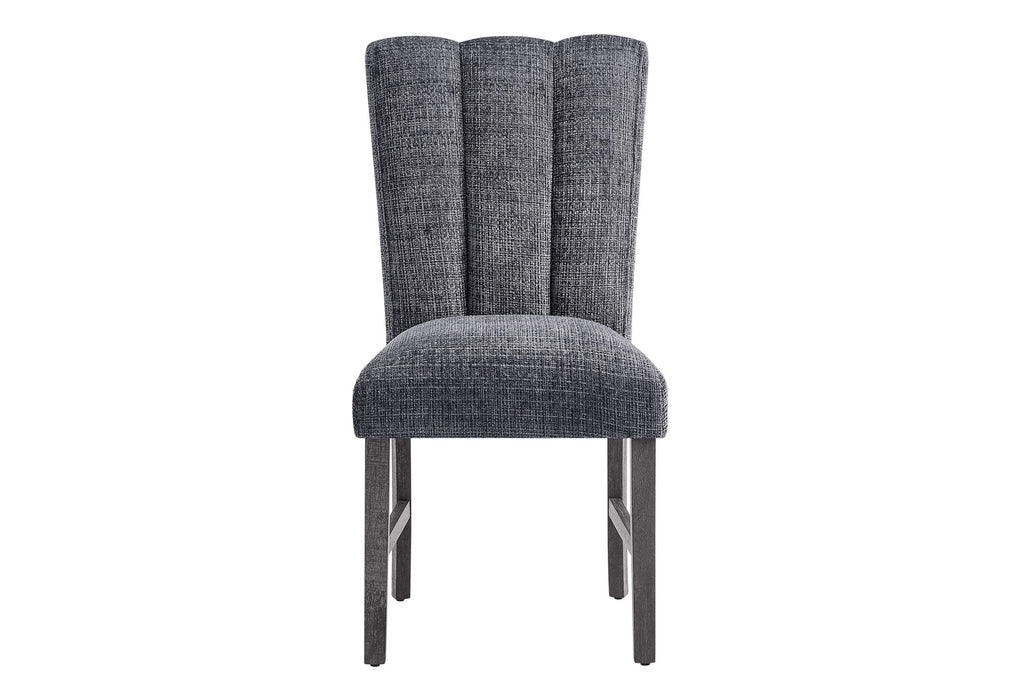 D8030DC - Dining Chair - Black / Brown