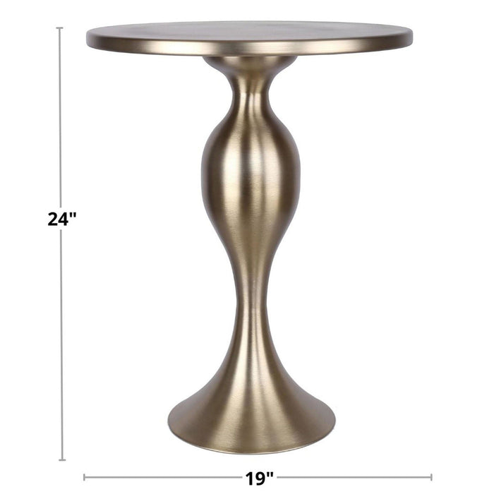 Ashland - 24" Metal Accent Table